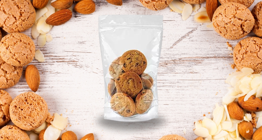 Guloseimas e Receitas Caseiras com Saco Stand Up Pouch