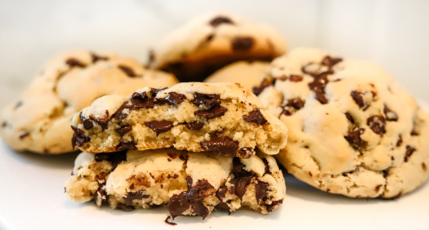 Receita Cookie de Chocolate